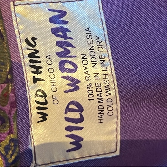 Vibrant Multicolor Kimono Robe - Picture 2 of 5